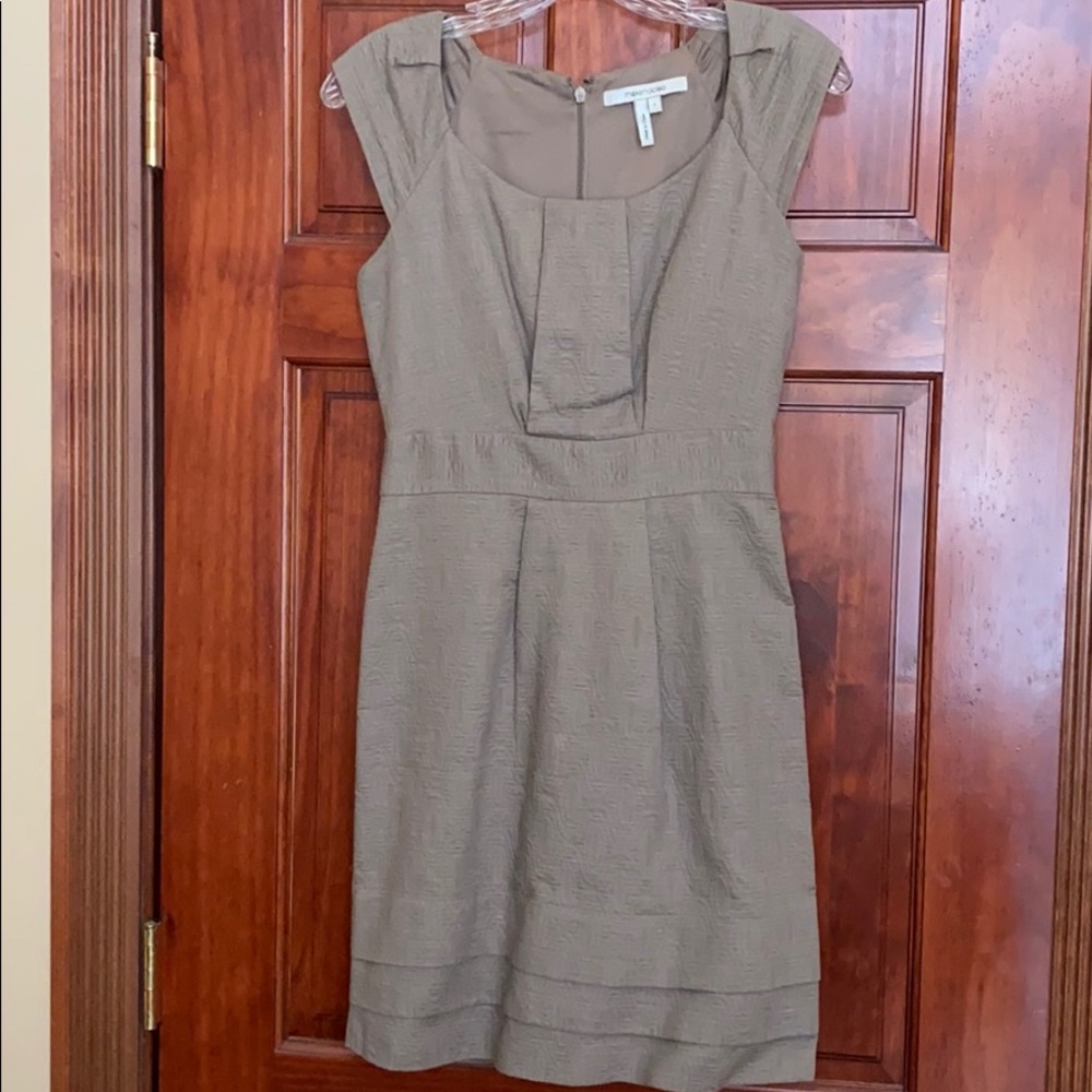 Tan dress